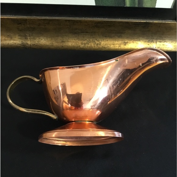 VTG MCM Copper Serving Dish - Picture 9 of 9